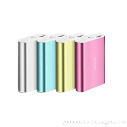 Specialist Power Banks-S3, 6,000mAh Capacity, Sized 93*60*22mm, Six Colors Available
